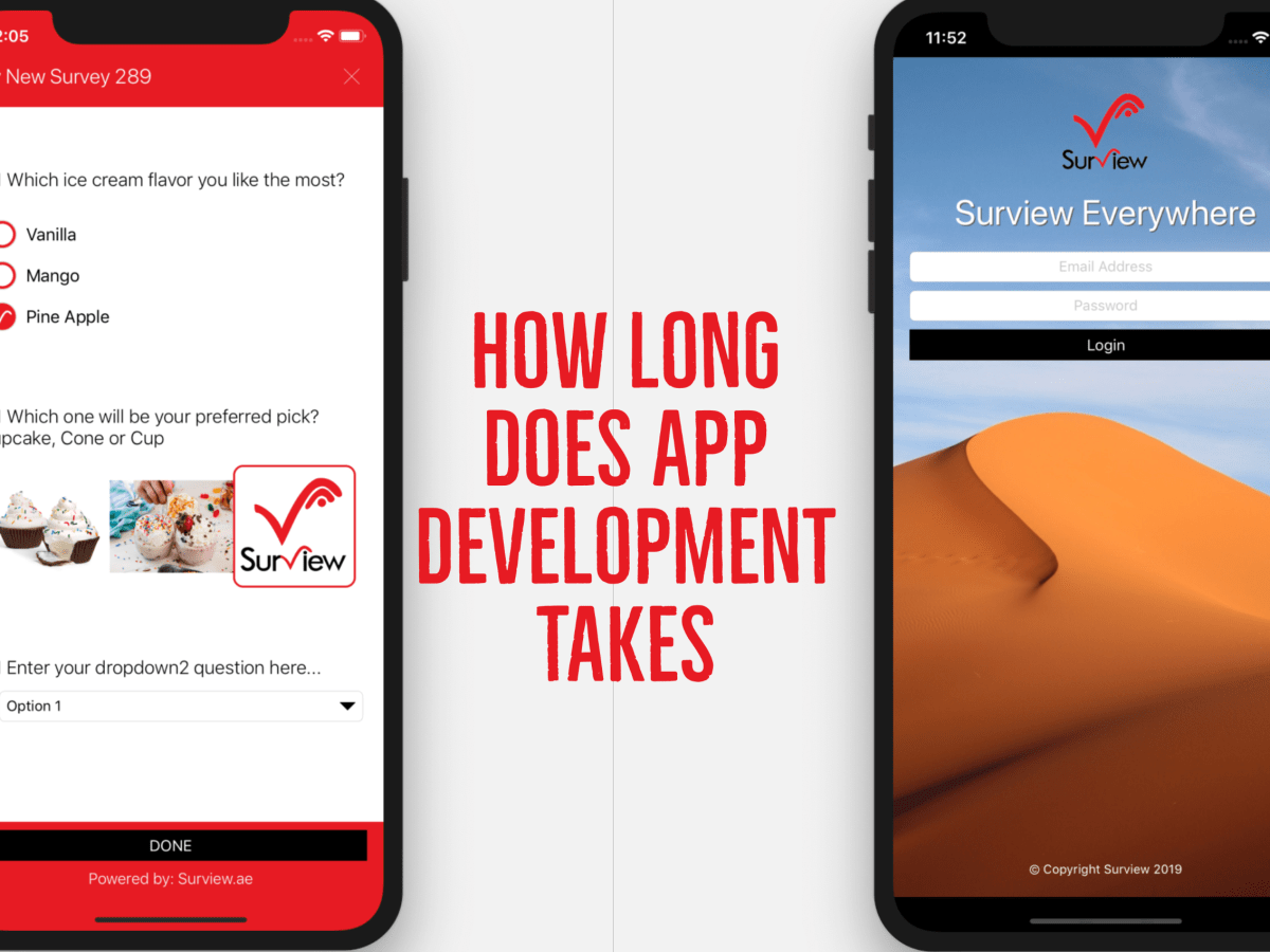 Mobile App Development and How Much Time It&nbsp;Takes?